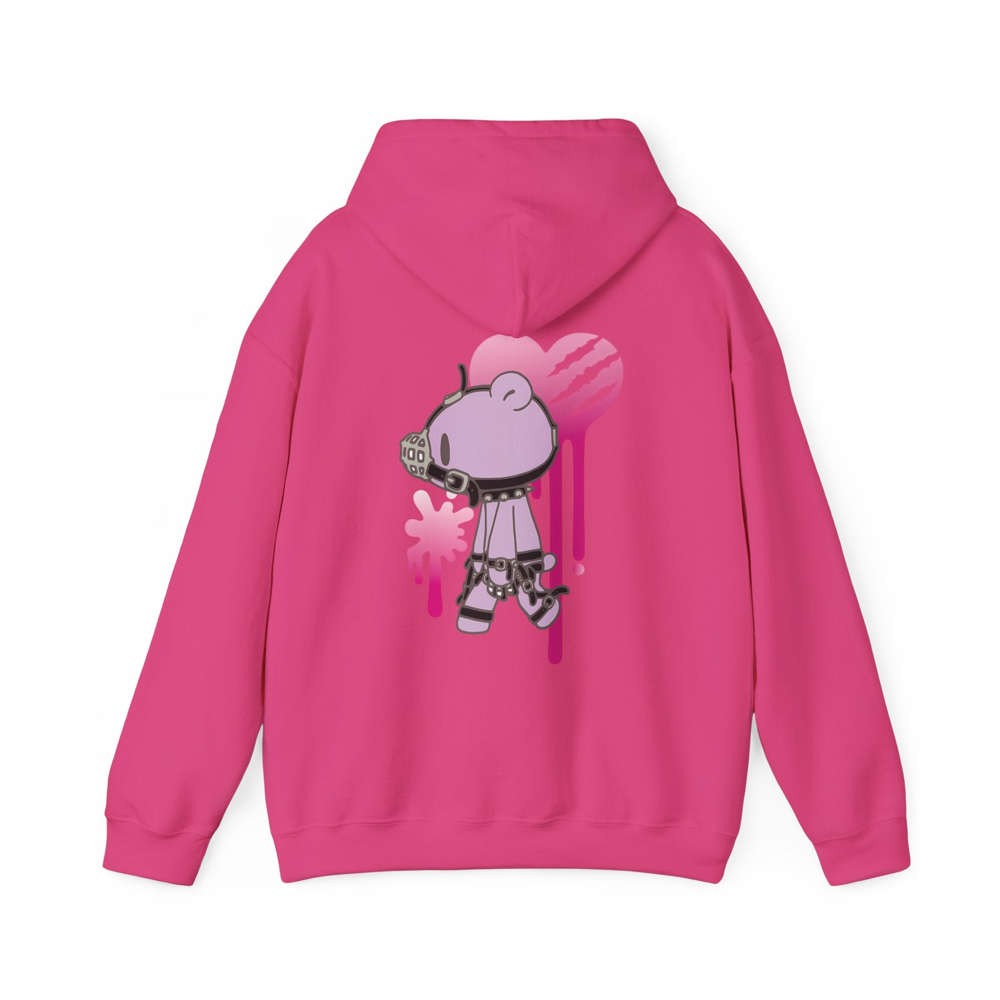 Gloomy Bear x DEDGRL6 "Jelly Heart" Unisex Hooded Sweatshirt